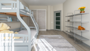 Poschodové postele – výborní šetriči miesta